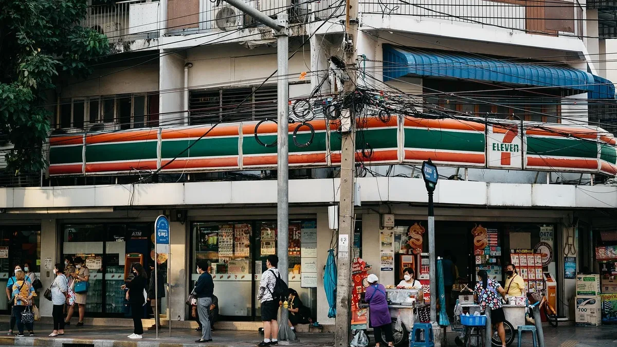 7 Eleven Japan